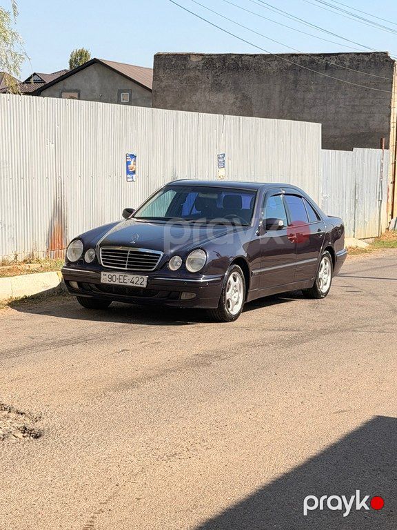 Mercedes E 240, 2.4 L, 2000 il, 295 555 km — Avtomobillər, Masallı (5)