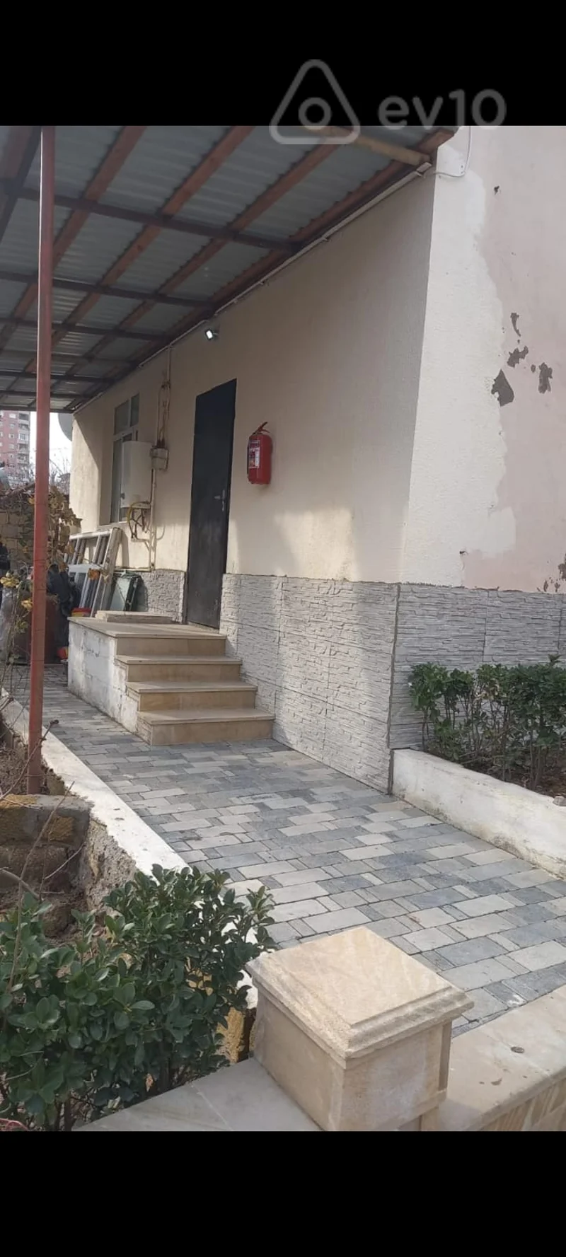 2 otaqlı həyət evi, 45 m², Yasamal rayonu Əsəd Əhmədov küçəsi — kirayə — Bakı