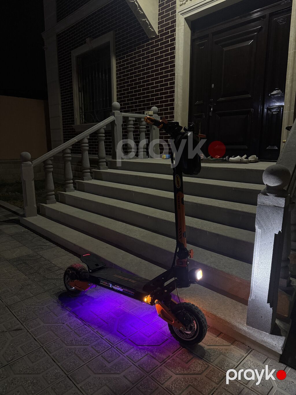 Yeni Elektrik samokat 10", 1000 Vt, 45 km/s — Skuterlər, Bakı (4)