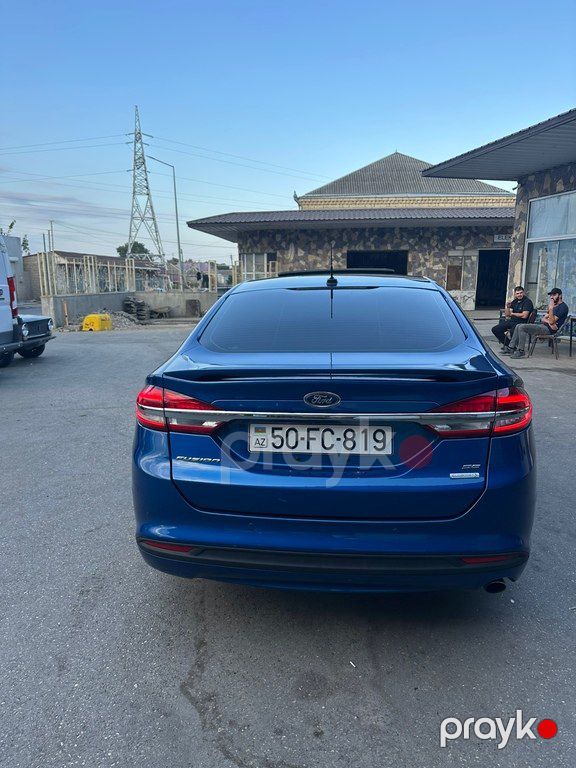 Ford Fusion (North America), 1.5 L, 2018 il, 107 253 km — Avtomobillər, Xaçmaz (2)