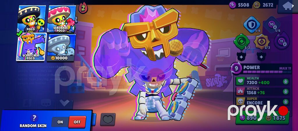 Brawl Stars hesabı – MAX Level brawler-lar və nadir skinlər Məzmun — Şəxsi əşyalar, Bakı (5)