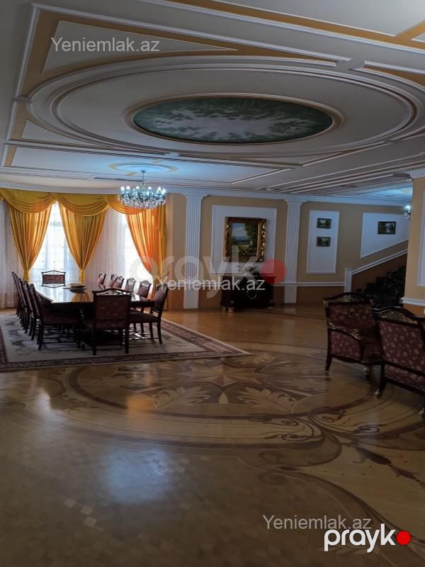 Satılır 6 otaqlı Həyət evi / Villa, 400 m², Xətai rayonu — Ev, villa, Bakı (6)