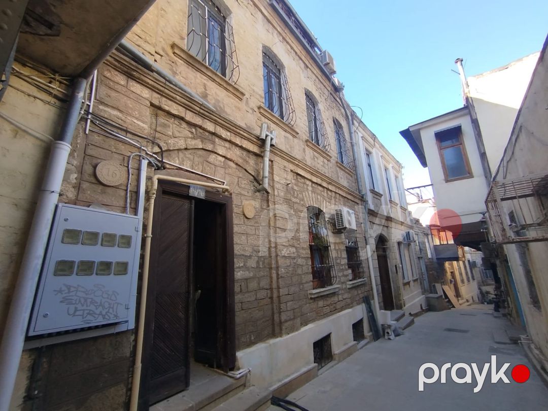İcarəyə verilir 1 otaqlı köhnə tikili 50 m² — Mənzil, Bakı (2)