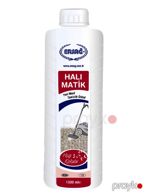 Xalçaların yuyulması üçün vasitə Ersag Halı Matik 123, 1000 ml — Bakı