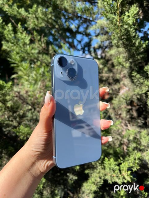 Apple iPhone 14 Blue 128GB/4GB — Bakı