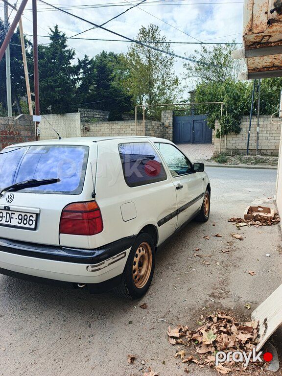 Volkswagen Golf, 1.8 L, 1997 il, 248 000 km — Avtomobillər, Bakı (5)