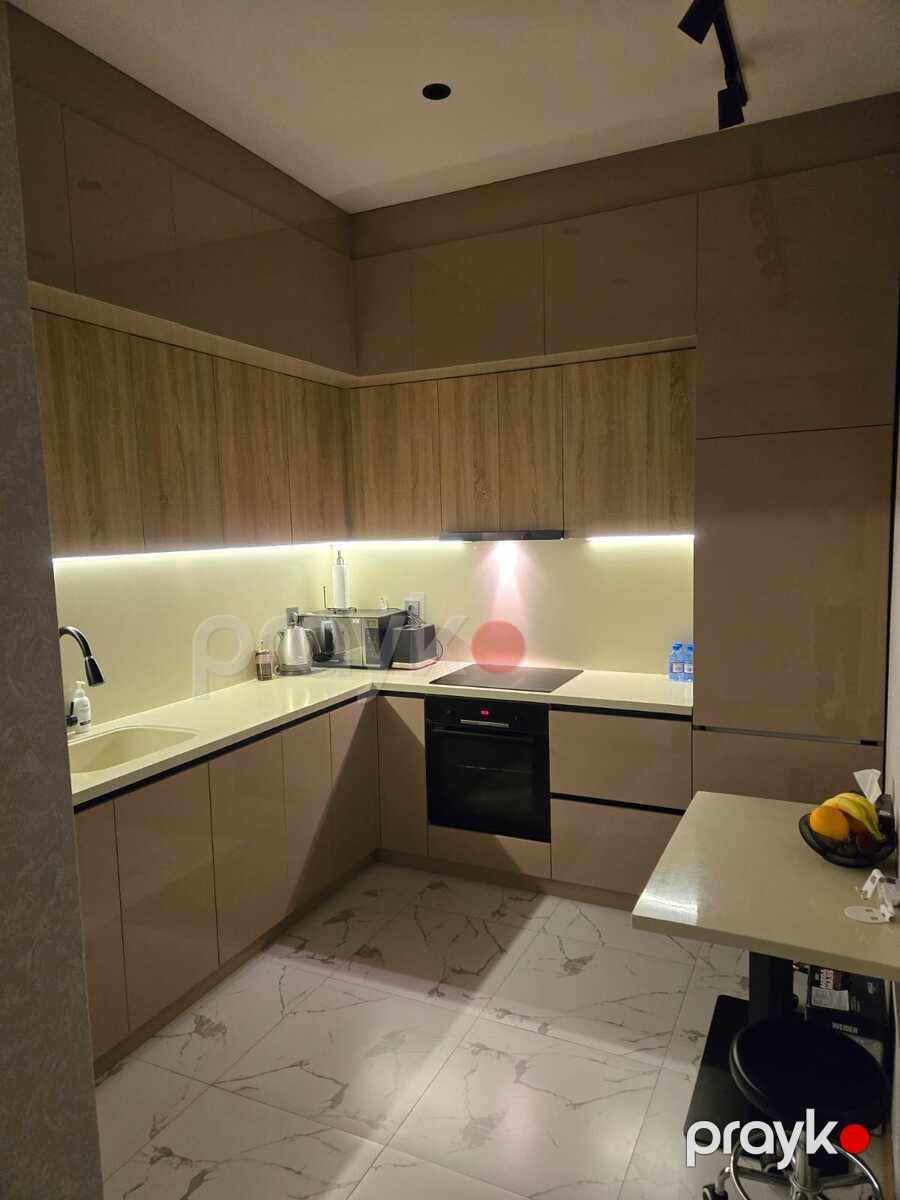 İcarəyə verilir 2 otaqlı yeni tikili 90 m² — Mənzil, Bakı (7)