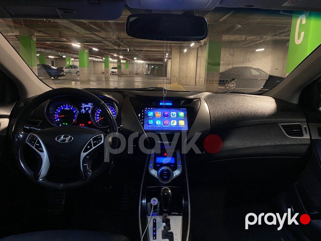 Hyundai Elantra, 1.8 L, 2011 il, 283 000 km — Avtomobillər, Bakı (7)