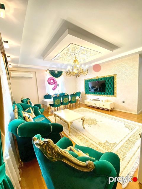 Satılır 3 otaqlı yeni tikili 135 m² — Bakı