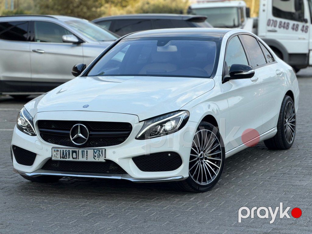 Mercedes C 300, 2.0 L, 2015 il, 201 000 km — Avtomobillər, Bakı (2)