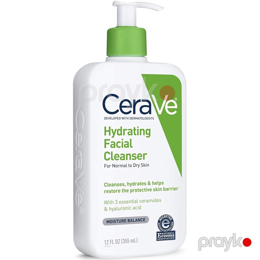 Yuyunma üçün vasitə CeraVe Hydrating Facial Cleanser, 355 ml — Mallar, Bakı (2)