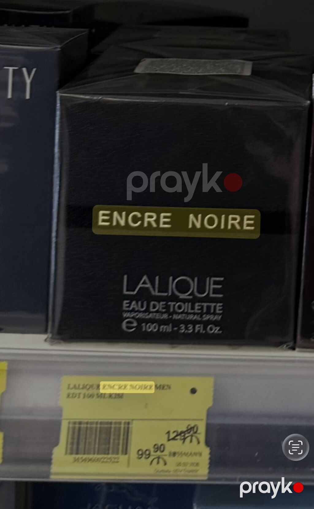 Məhsul: Lalique Encre Noire Eau de Toilette – 100 ml (3.3 fl.oz) — Ətir, Bakı (3)