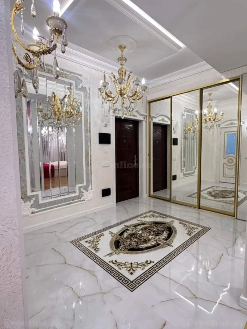 Satılır 2 otaqlı Mənzil Yeni tikili 55 m² Bakı, Xətai r., Həzi Aslanov m — Mənzil, Bakı (8)
