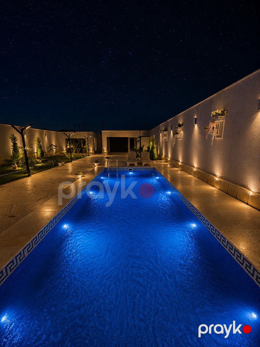 İcarəyə verilir 4 otaqlı həyət evi/bağ evi 300 m² — Ev, villa, Bakı (4)