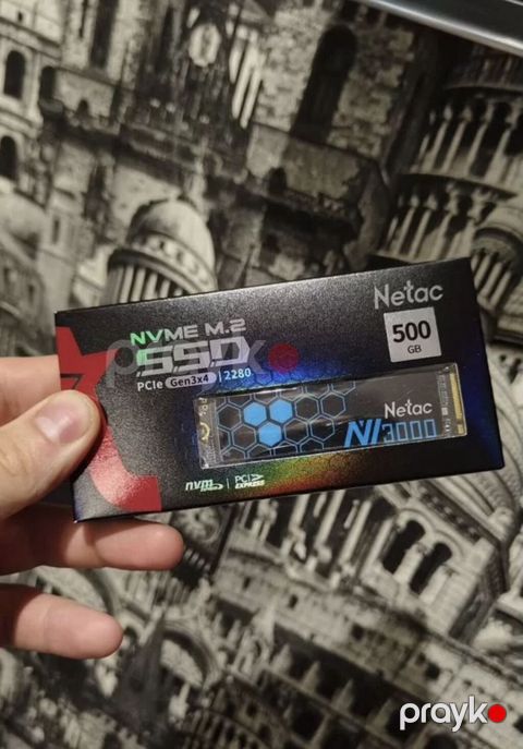 Daxili SSD disk Netac, 512 GB, M.2, İşlənmiş — Bakı