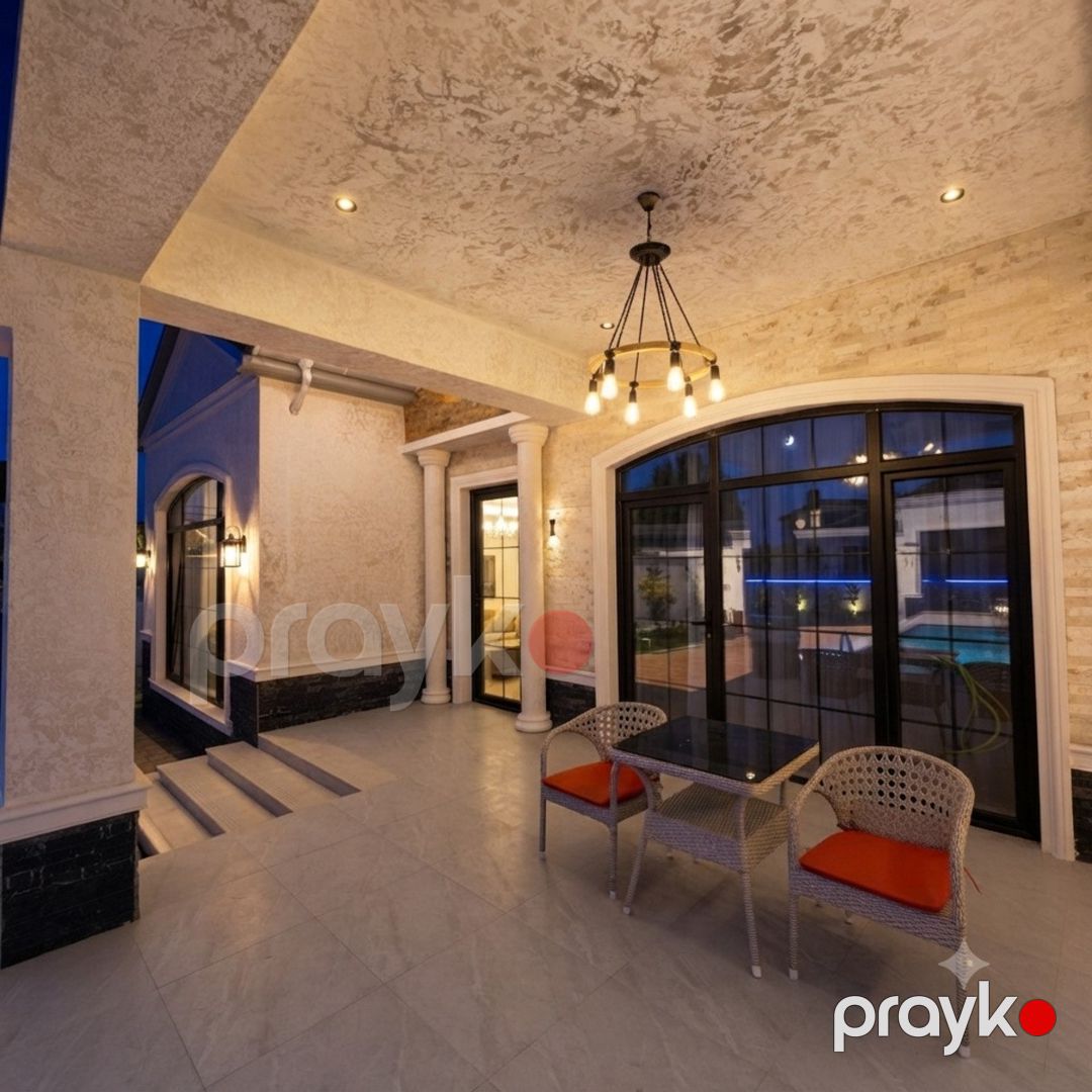 Satılır 5 otaqlı həyət evi/bağ evi 250 m² — Ev, villa, Bakı (7)