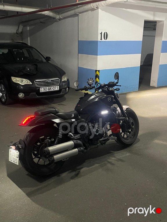 Voge CU525, 500 sm3, 2025 il, 6 000 km — Motosikletlər, Bakı (2)
