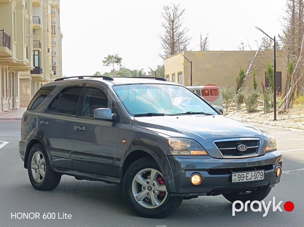 Kia Sorento, 2.5 L, 2006 il, 365 000 km — Avtomobillər, Sumqayıt (4)