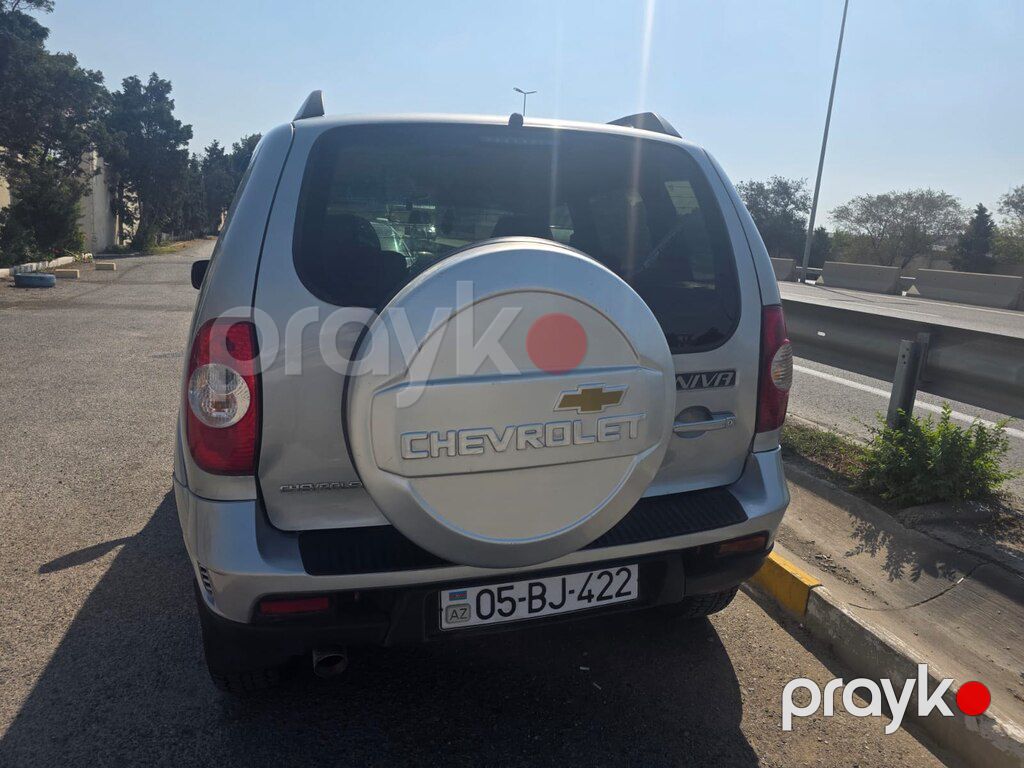 Chevrolet Niva, 1.7 L, 2015 il, 105 596 km — Avtomobillər, Bakı (4)