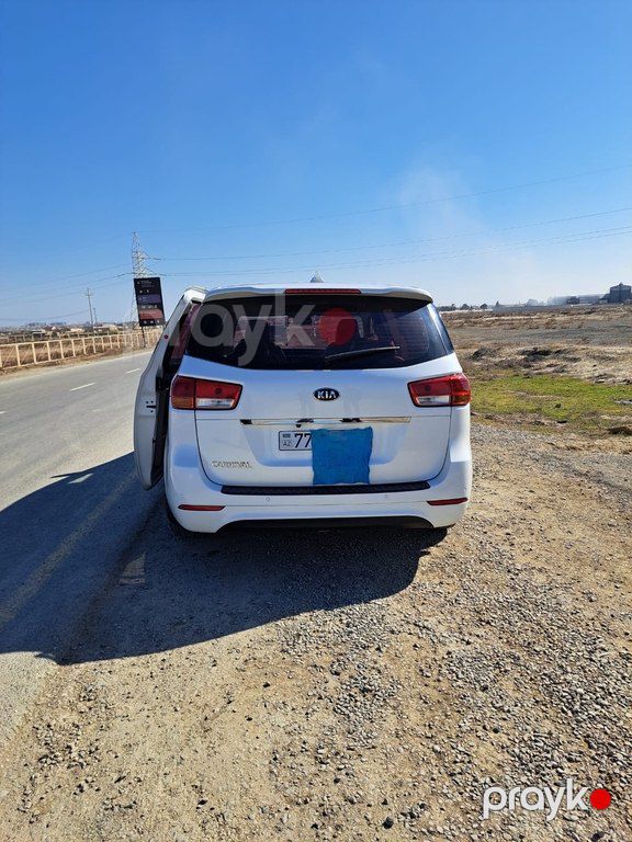 KIA Carnival, 2017 il — Avtomobillər, Bakı (3)