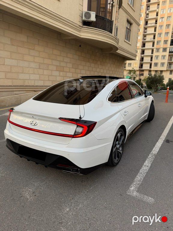 Hyundai Sonata, 1.6 L, 2021 il, 78 000 km — Avtomobillər, Bakı (6)
