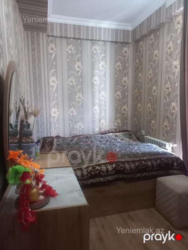 Satılır 2 otaqlı Bina evi menzil (Yeni tikili), 44 m², Nərimanov rayonu — Mənzil, Bakı (6)