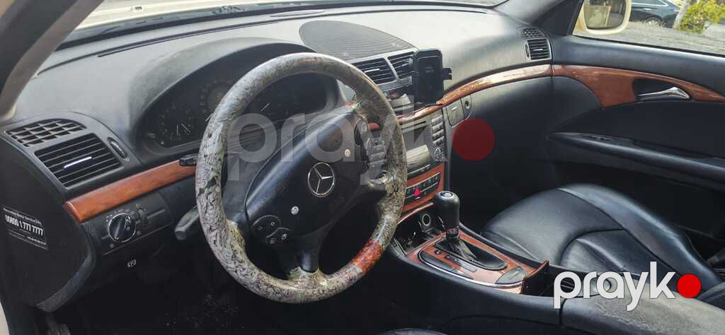 Mercedes E 200, 2.2 L, 2007 il, 150 000 km — Avtomobillər, Sumqayıt (12)
