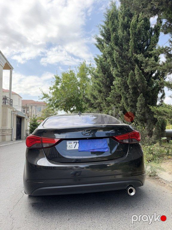 Hyundai Elantra, 1.8 L, 2014 il, 120 000 km — Avtomobillər, Bakı (4)