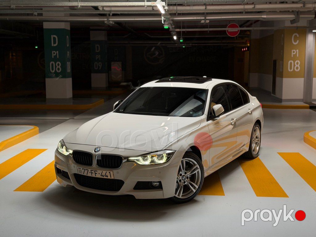 BMW 330, 2.0 L, 2015 il, 164 000 km — Avtomobillər, Bakı (2)