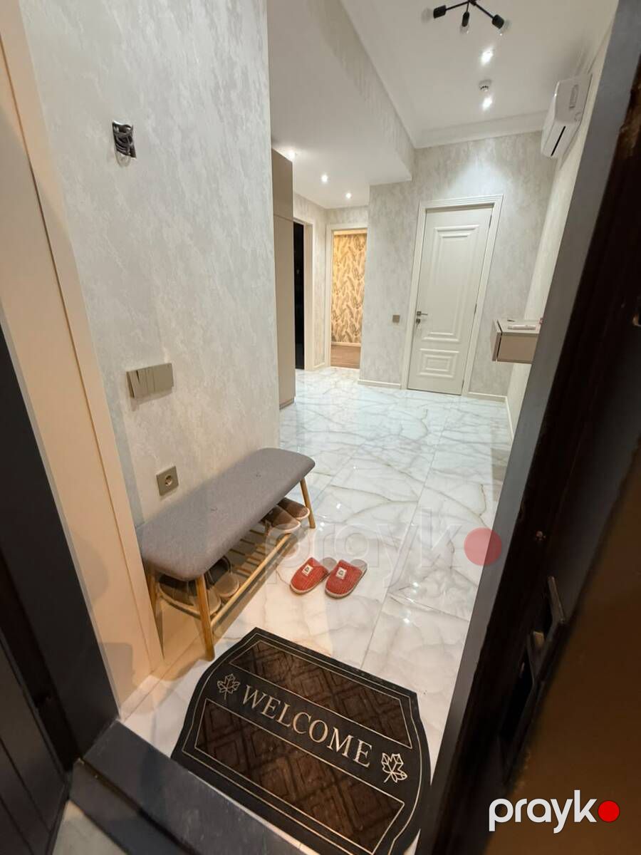 İcarəyə verilir 2 otaqlı yeni tikili 65 m² — Mənzil, Bakı (6)