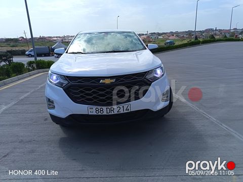 Chevrolet Equinox, 1.5 L, 2018 il, 225 308 km — Bakı