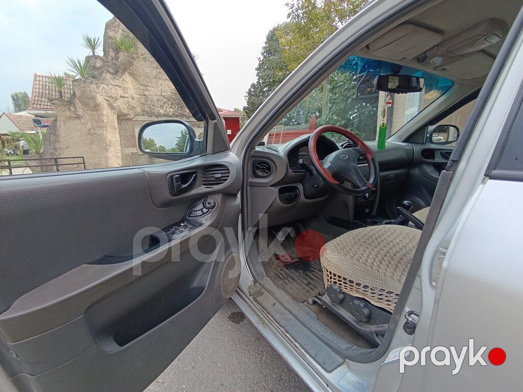 Hyundai Santa Fe, 2.4 L, 2001 il, 246 883 km — Avtomobillər, Balakən (7)