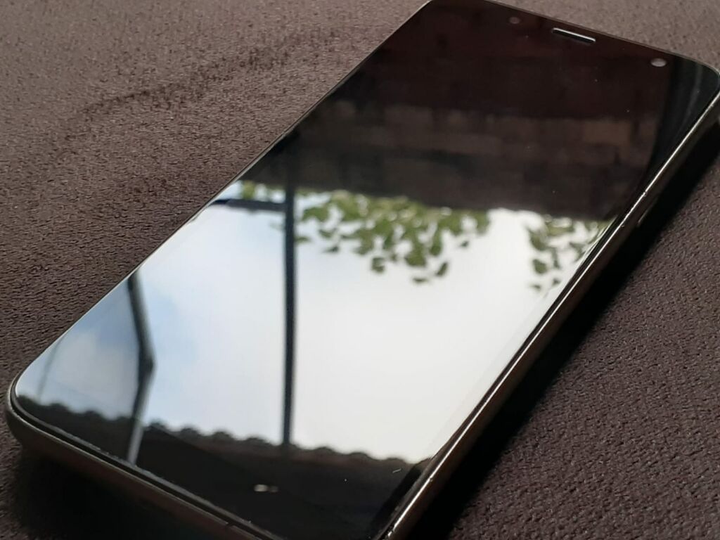 Samsung Galaxy J6, 32 GB, rəng - Qızılı, Düyməli, Barmaq izi, Face ID — Samsung, Gəncə (8)