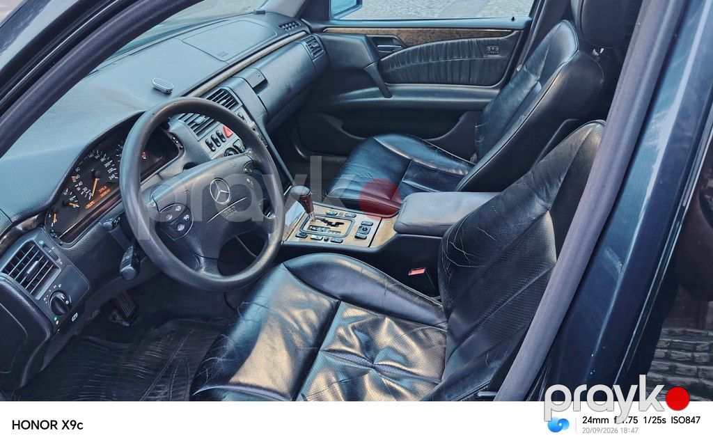 Mercedes E 240, 2.4 L, 1998 il, 396 000 km — Avtomobillər, Tovuz (4)