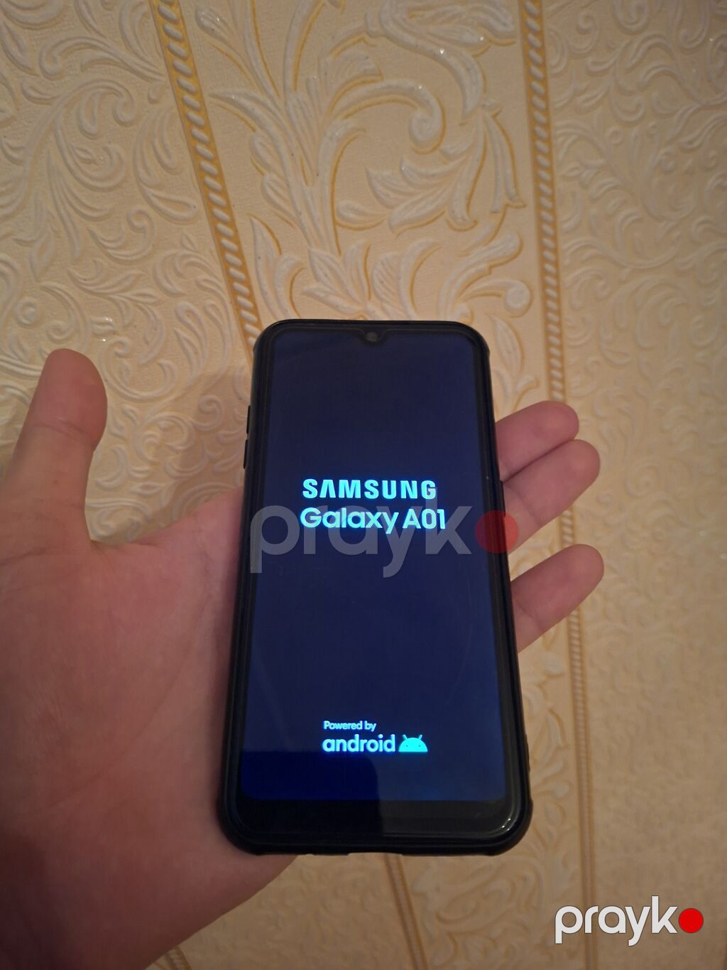 Samsung Galaxy A01, 16 GB, rəng - Qırmızı, İki sim kartlı — Samsung, Gəncə (6)