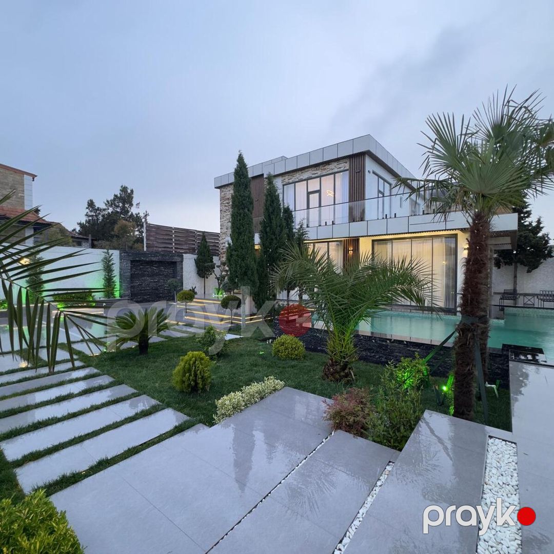 Satılır 5 otaqlı həyət evi/bağ evi 400 m² — Ev, villa, Bakı (4)