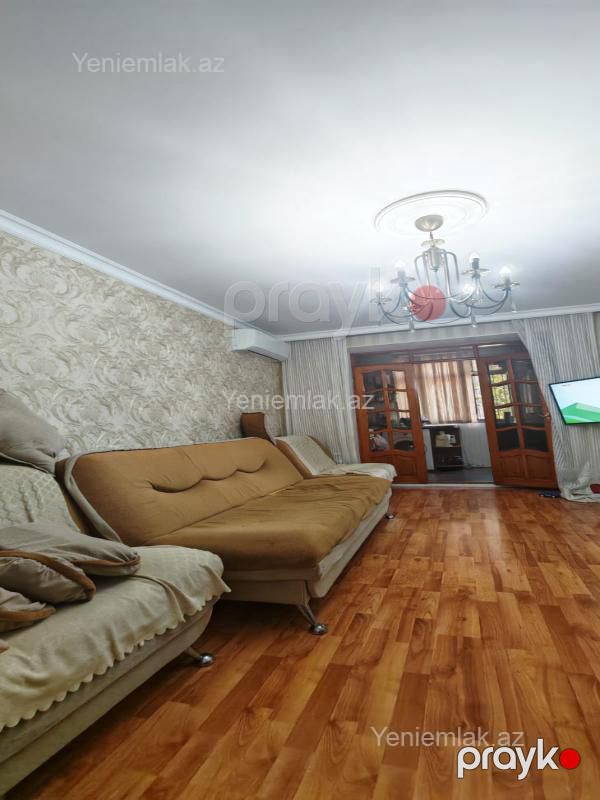 Satılır 2 otaqlı Bina evi menzil (Köhnə tikili), 56 m², 5-ci mikrorayon — Mənzil, Sumqayıt (2)