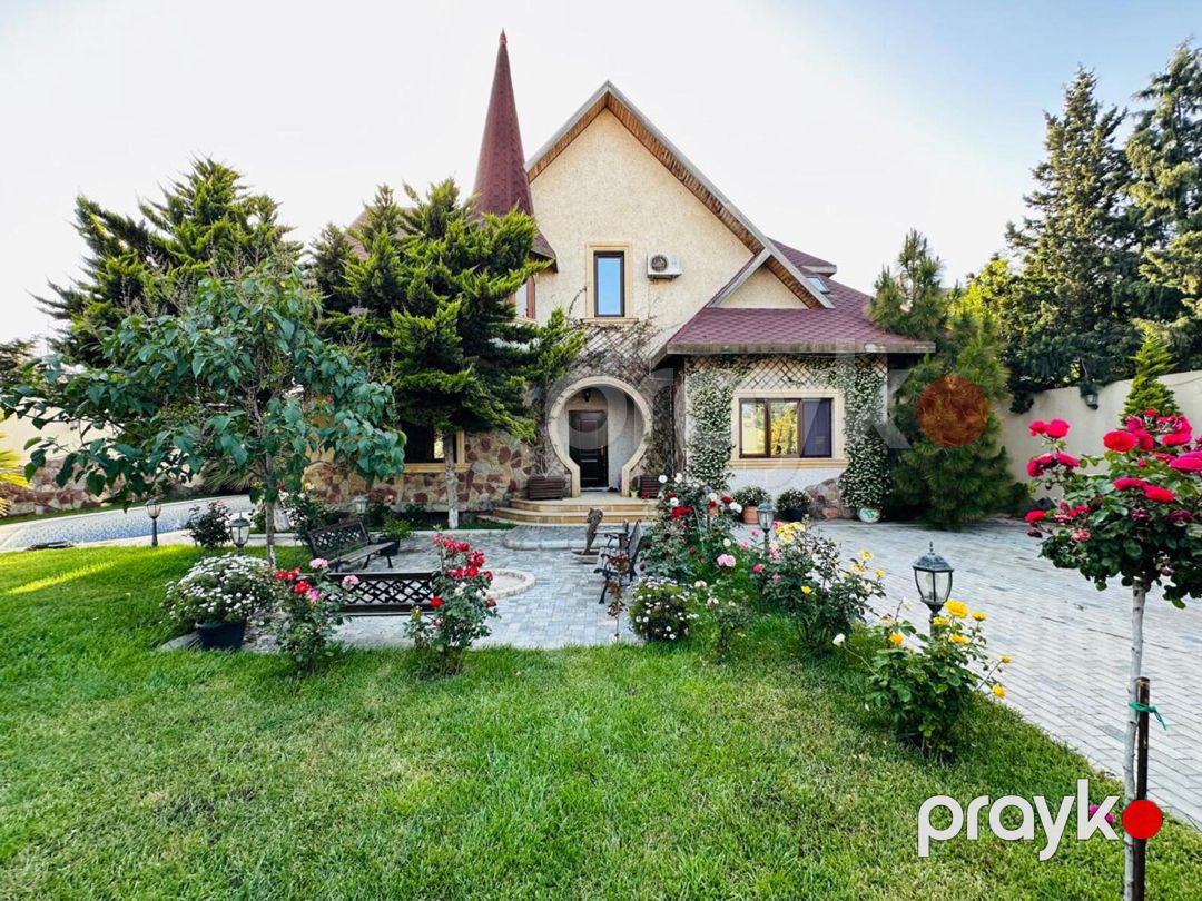 İcarəyə verilir 4 otaqlı həyət evi/bağ evi 250 m² — Ev, villa, Bakı (11)