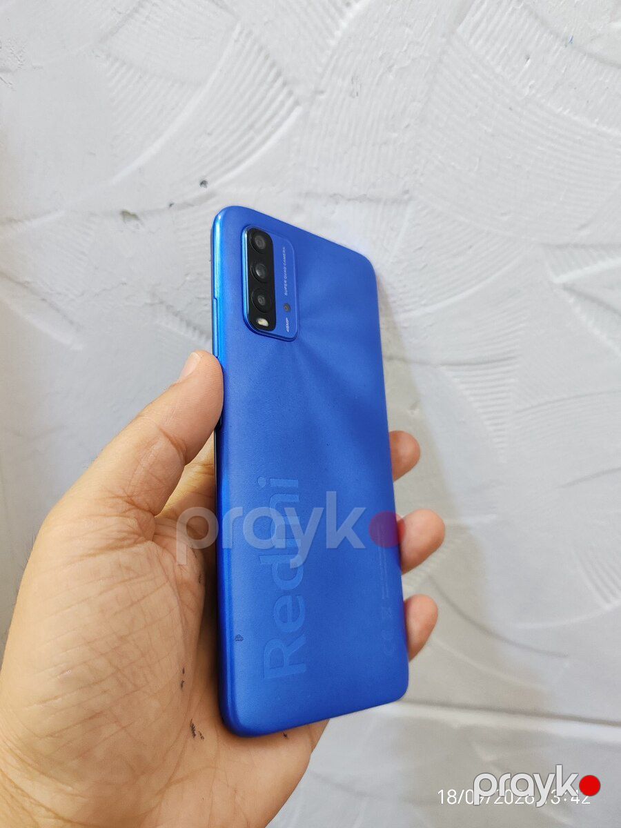 Xiaomi Redmi 9T Twilight Blue 128GB/6GB — Smartfonlar, Bakı (2)