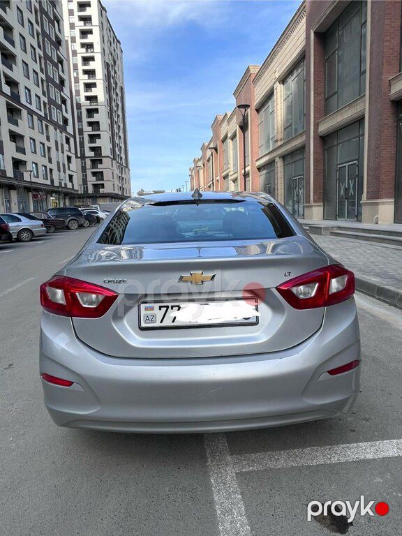 Chevrolet Cruze, 1.4 L, 2016 il, 155 000 km — Avtomobillər, Bakı (2)