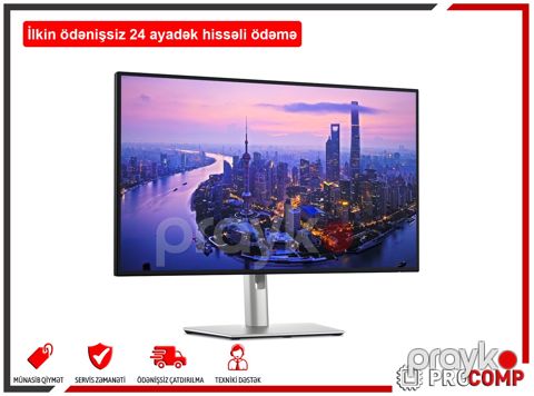 Dell UltraSharp 27 4K Thunderbolt Hub Monitor- U2725QE 210-BQTL — Bakı