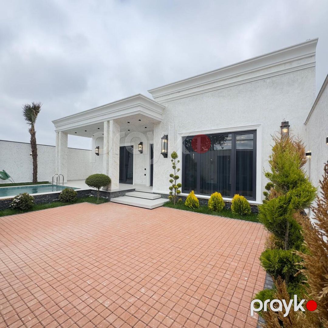 Satılır 4 otaqlı həyət evi/bağ evi 140 m² — Ev, villa, Bakı (2)