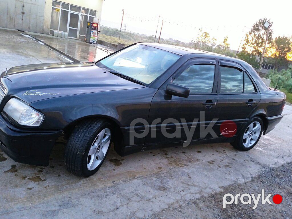 Mercedes C 180, 1.8 L, 1994 il, 385 233 km — Avtomobillər, Sabirabad (5)