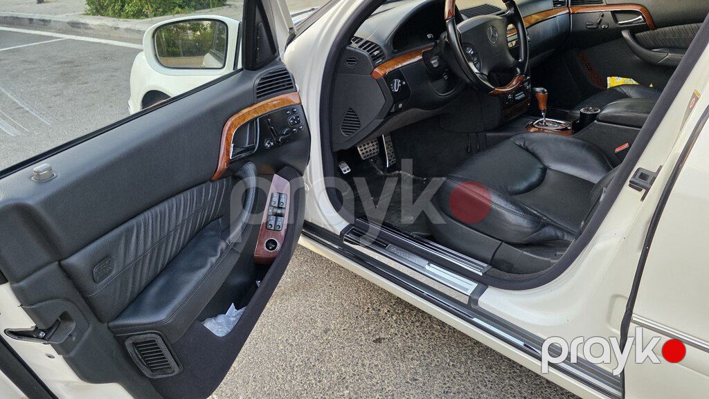 Mercedes S 350, 3.7 L, 2004 il, 360 000 km — Avtomobillər, Bakı (12)