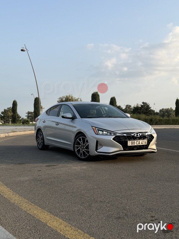 Hyundai Elantra, 2.0 L, 2019 il, 60 207 km — Avtomobillər, Bakı (2)