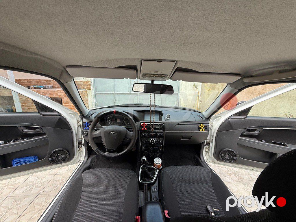 Lada (VAZ) Priora, 1.6 L, 2018 il, 178 000 km 77-FS-034 — Avtomobillər, Bakı (3)