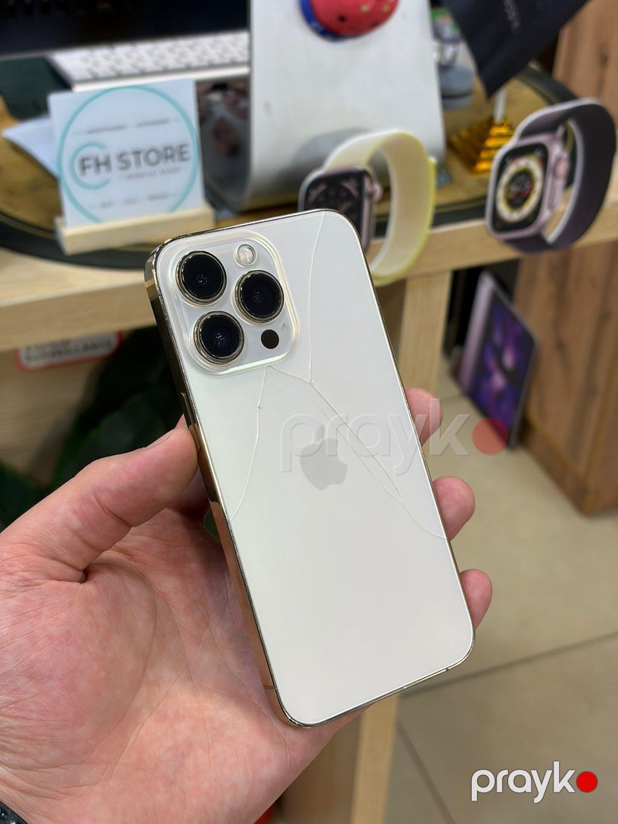Apple iPhone 13 Pro Gold 512GB/6GB — Smartfonlar, Bakı (2)