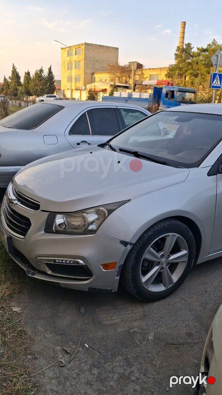 Chevrolet Cruze, 1.4 L, 2015 il, 234 567 km — Avtomobillər, Sumqayıt (2)