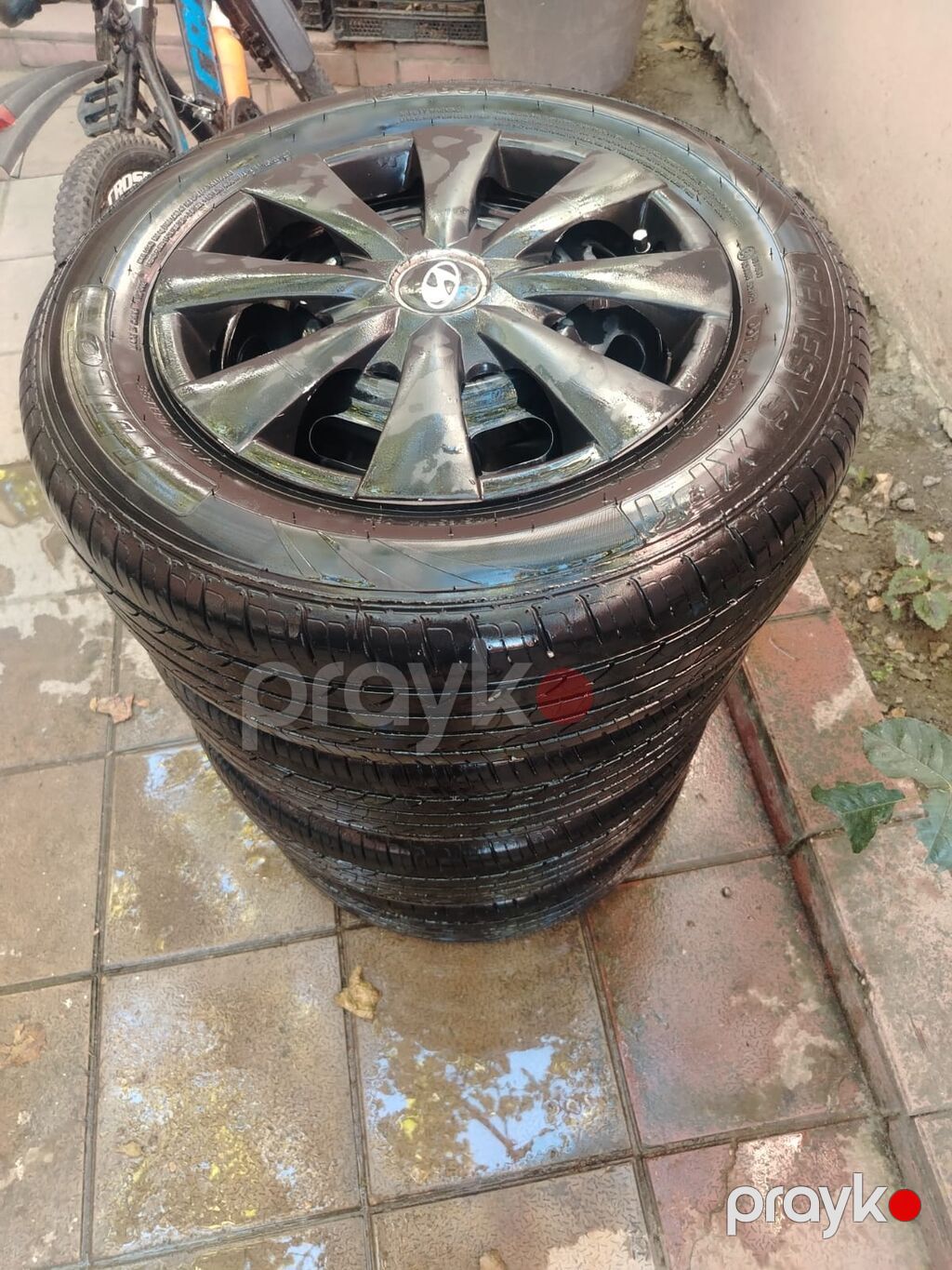 Tekerler teze alib taxmiwdim mawinin ustune,bawqa disk aldigima gore — Diskləri, Digah (4)