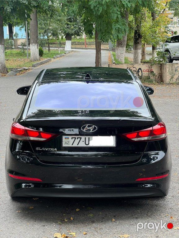 Hyundai Elantra, 2.0 L, 2017 il, 179 000 km — Avtomobillər, Quba (3)